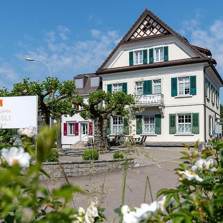 Hotel Garni Roessli Wittenbach ภายนอก รูปภาพ