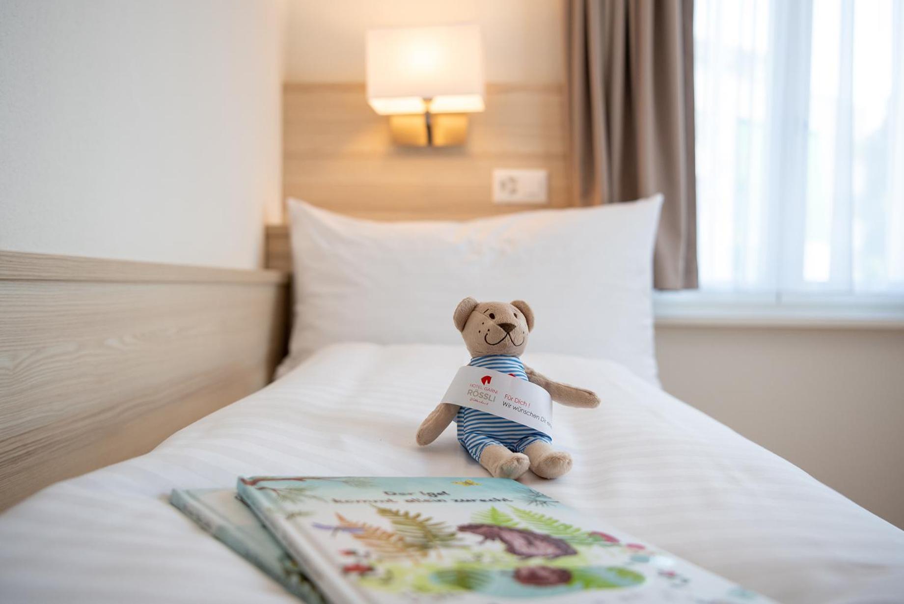 Hotel Garni Roessli Wittenbach ภายนอก รูปภาพ