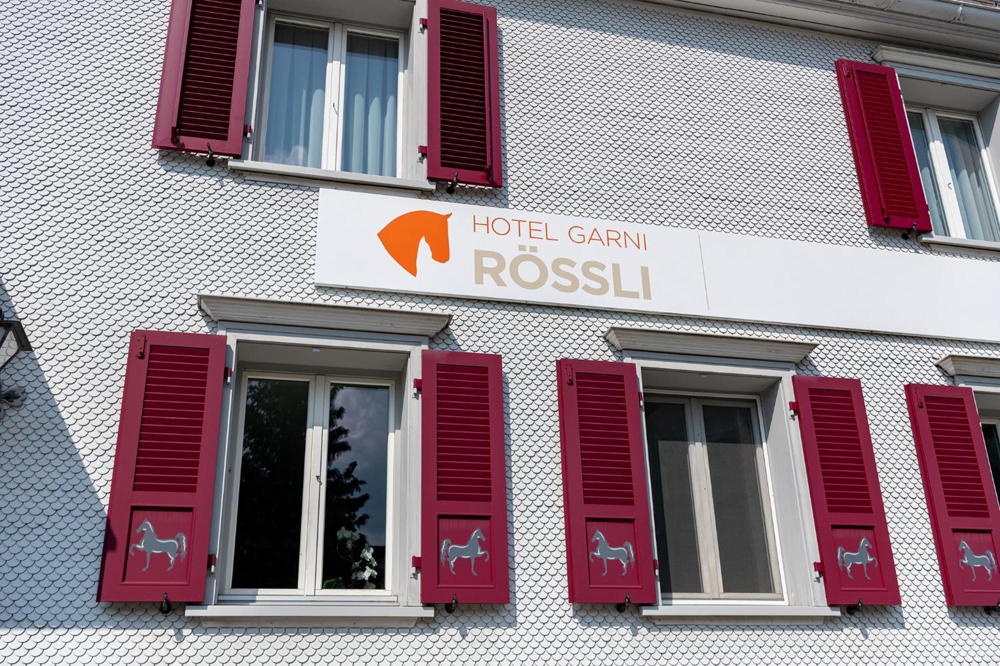 Hotel Garni Roessli Wittenbach ภายนอก รูปภาพ