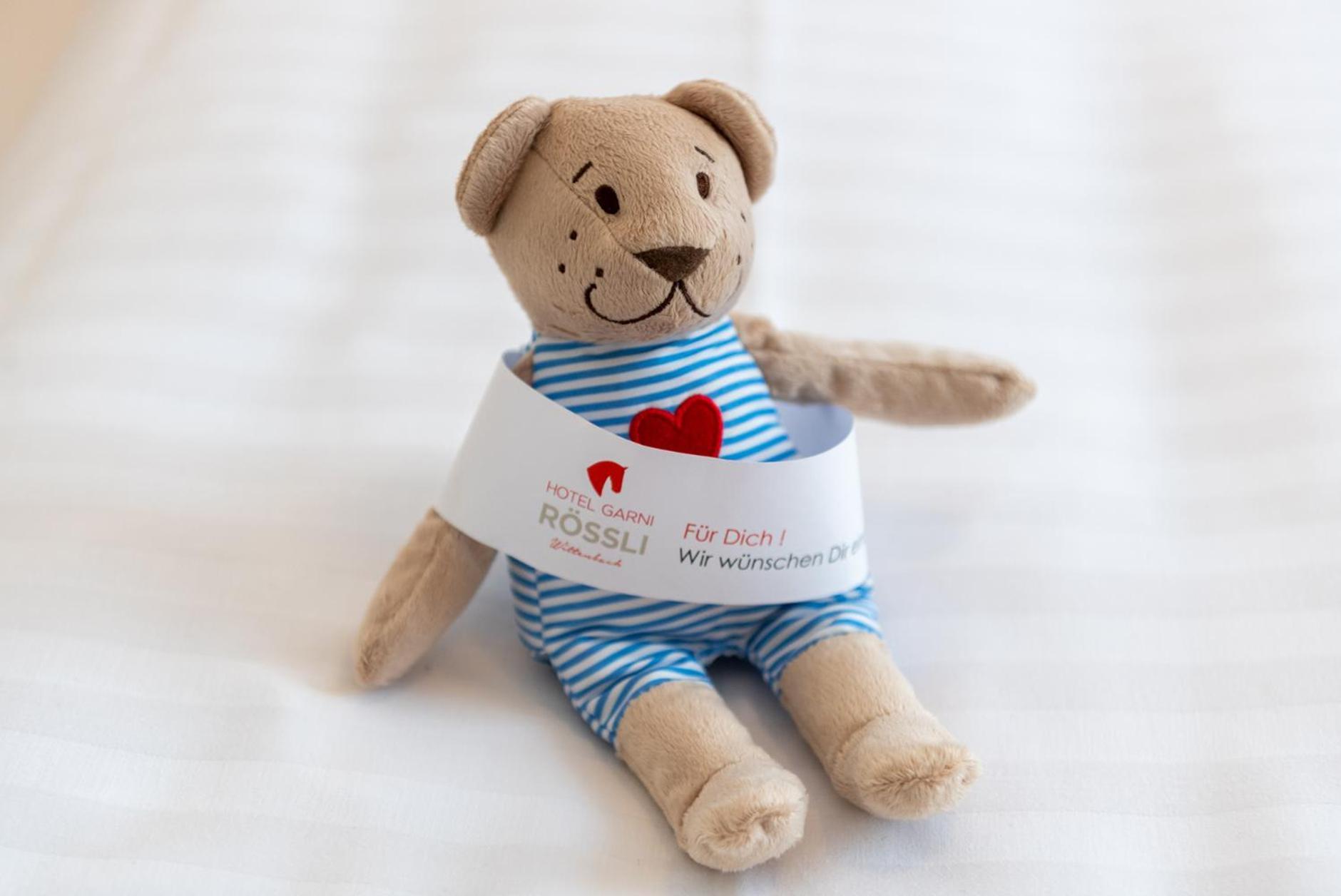 Hotel Garni Roessli Wittenbach ภายนอก รูปภาพ