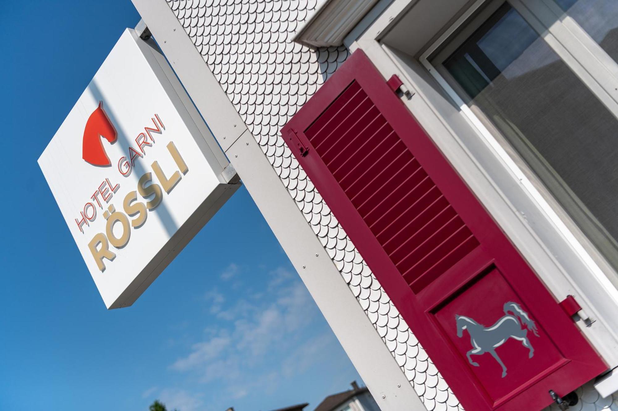 Hotel Garni Roessli Wittenbach ภายนอก รูปภาพ