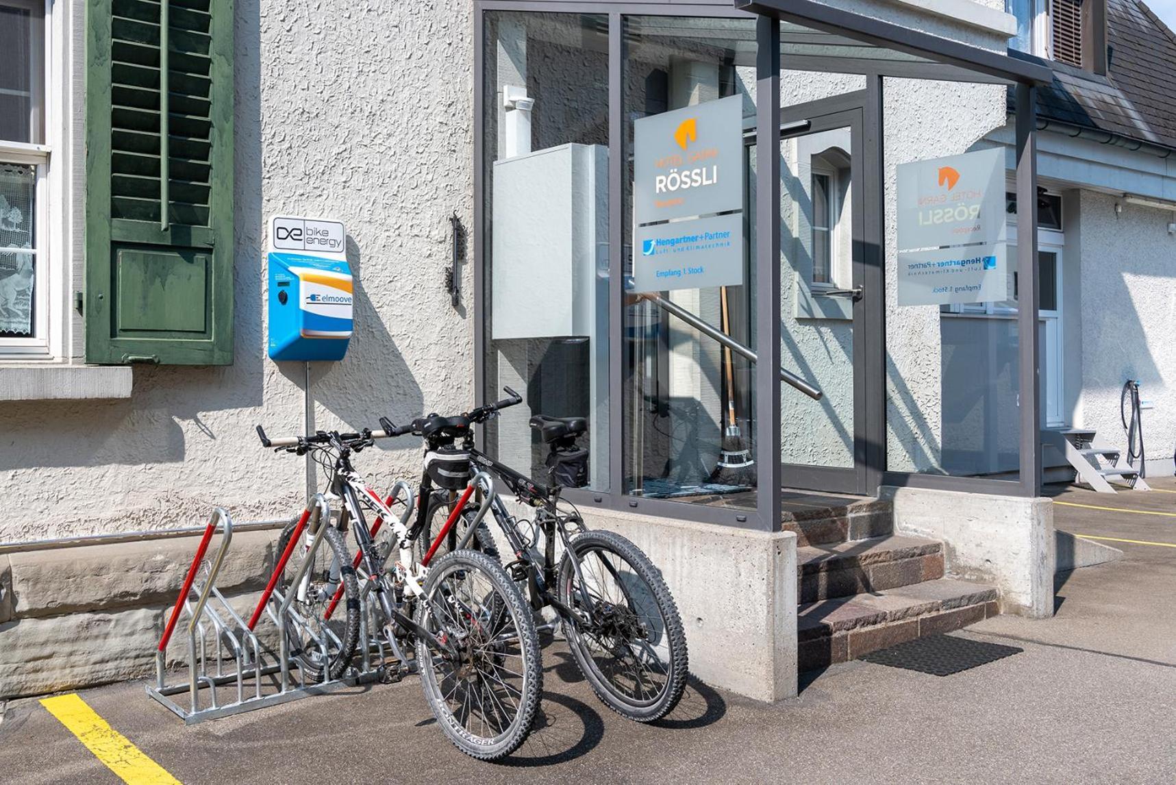 Hotel Garni Roessli Wittenbach ภายนอก รูปภาพ
