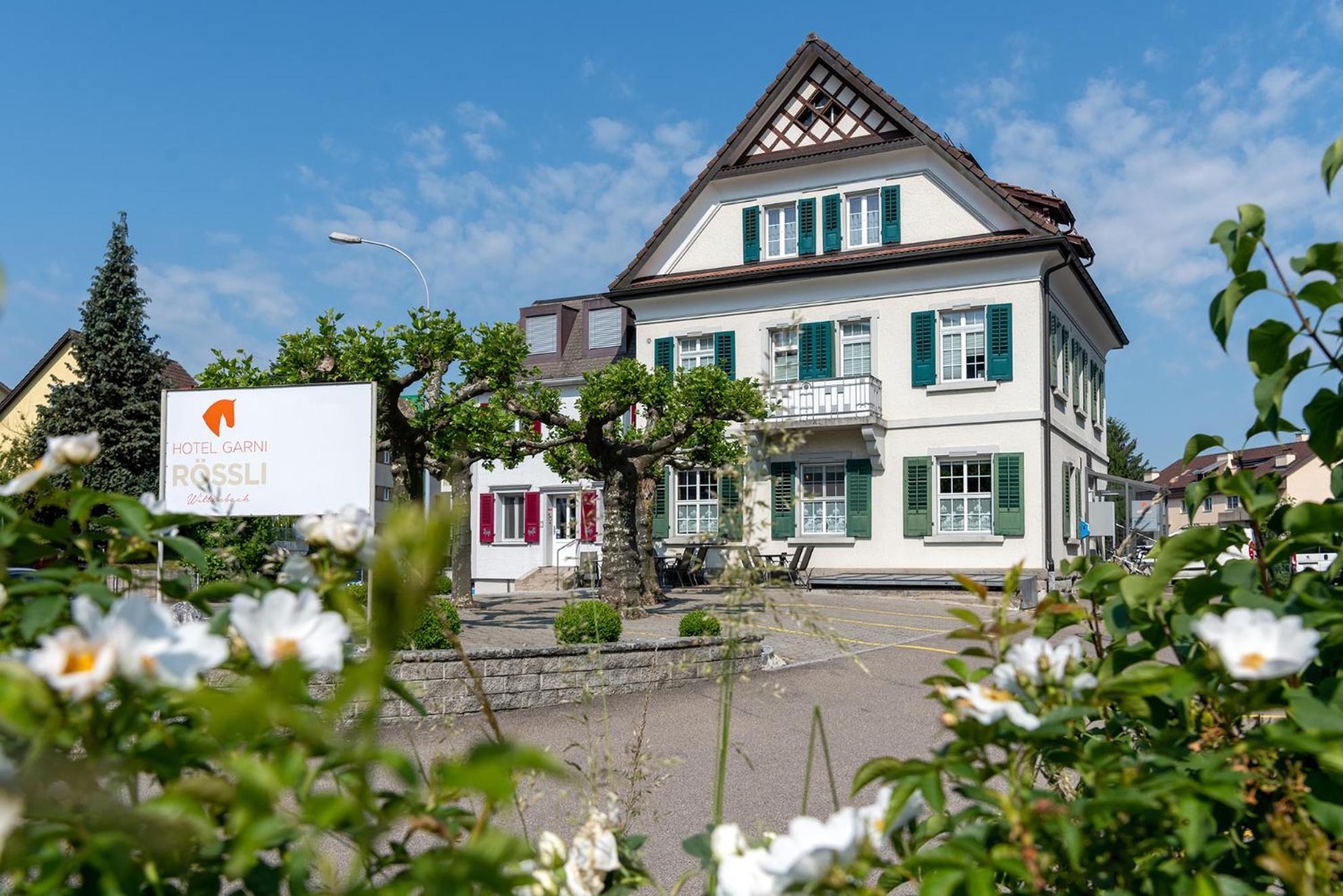 Hotel Garni Roessli Wittenbach ภายนอก รูปภาพ