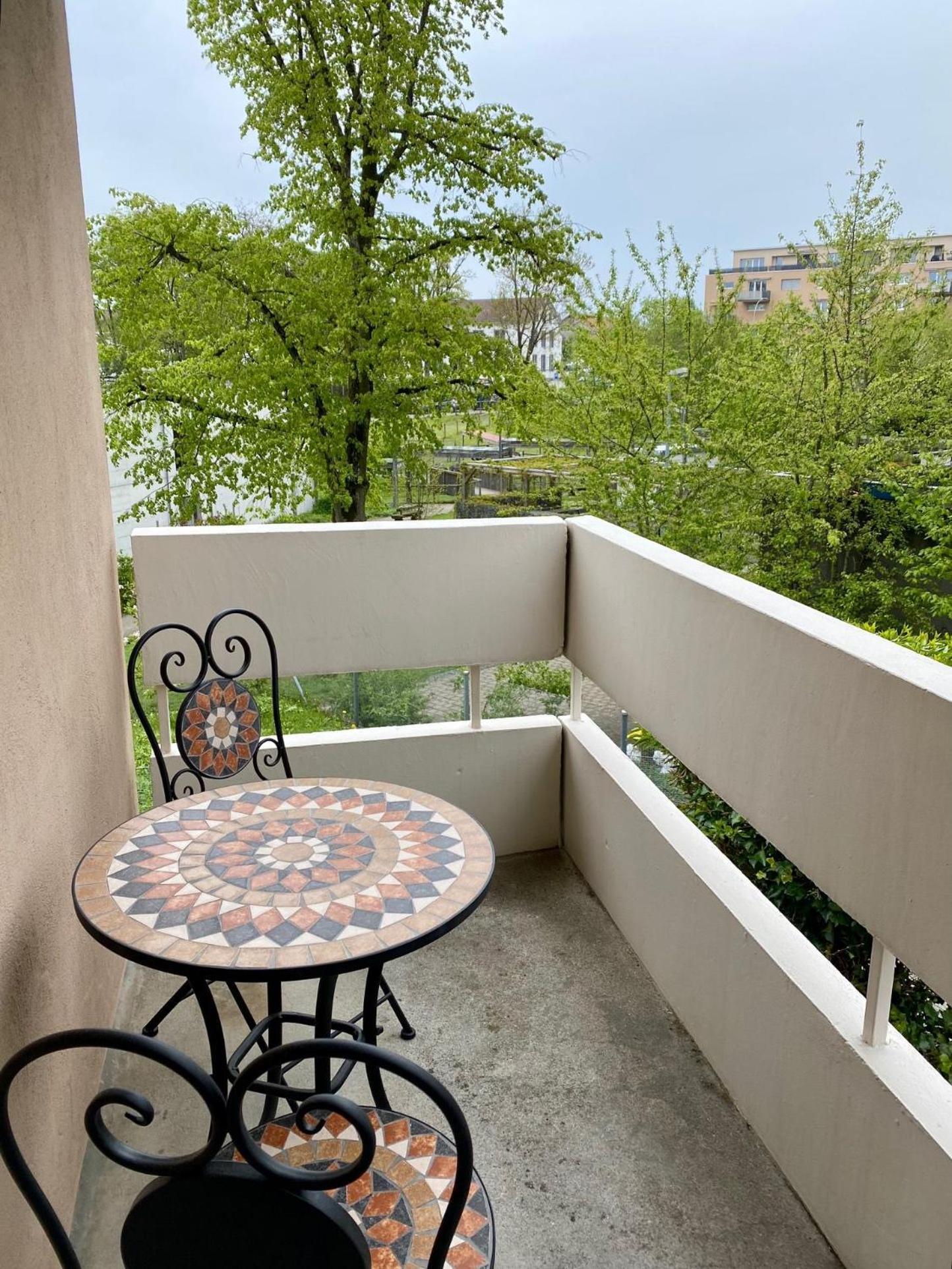 Hotel Garni Roessli Wittenbach ภายนอก รูปภาพ