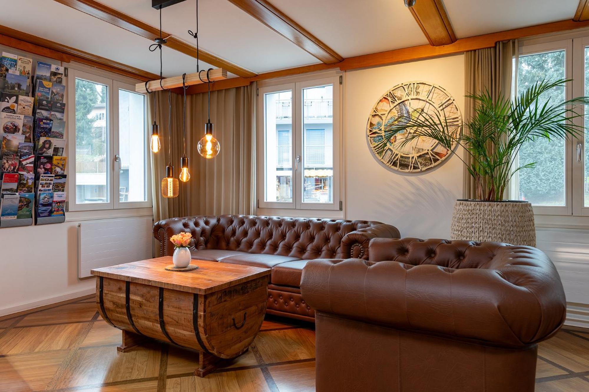 Hotel Garni Roessli Wittenbach ภายนอก รูปภาพ
