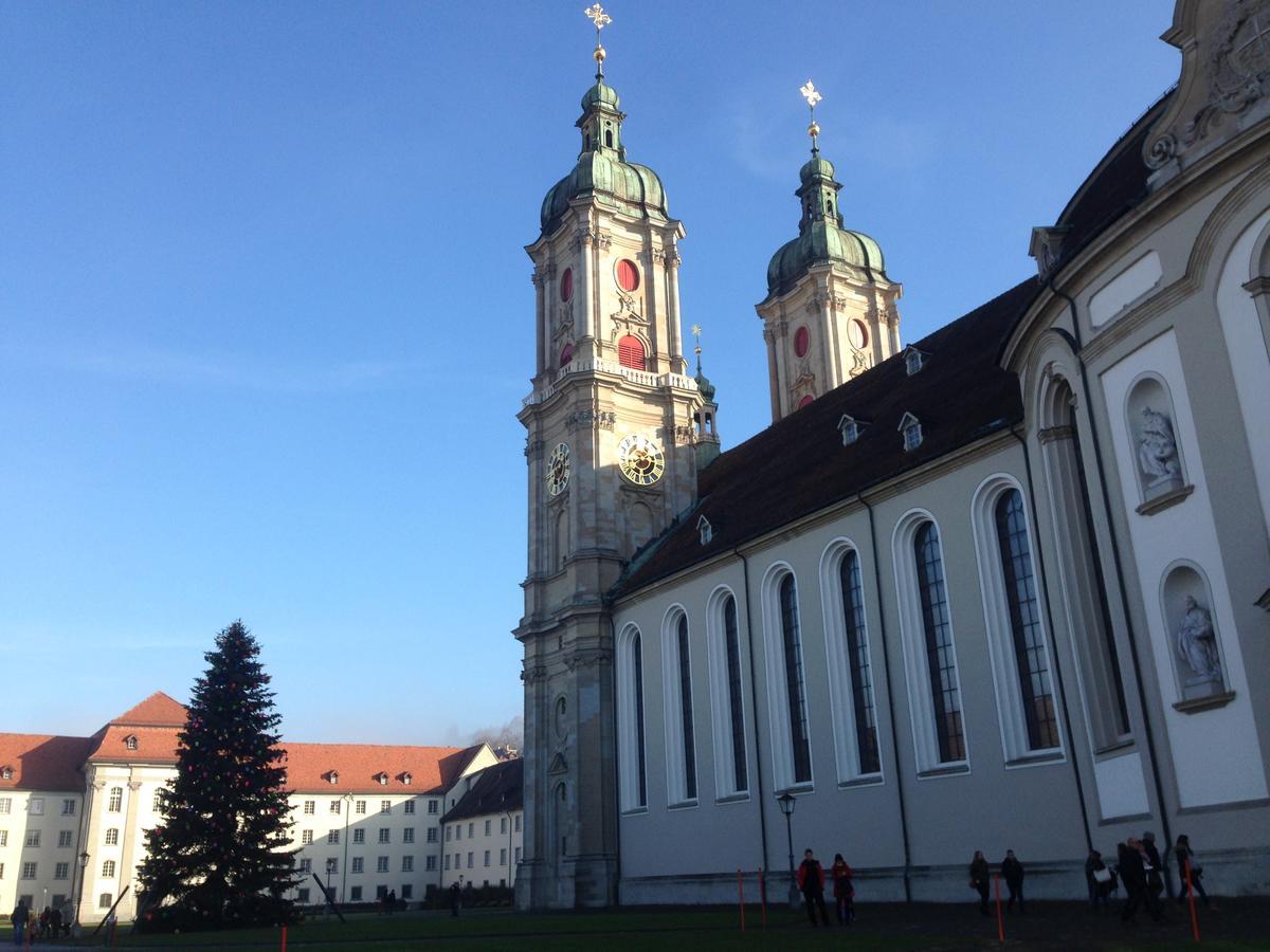 Hotel Garni Roessli Wittenbach ภายนอก รูปภาพ