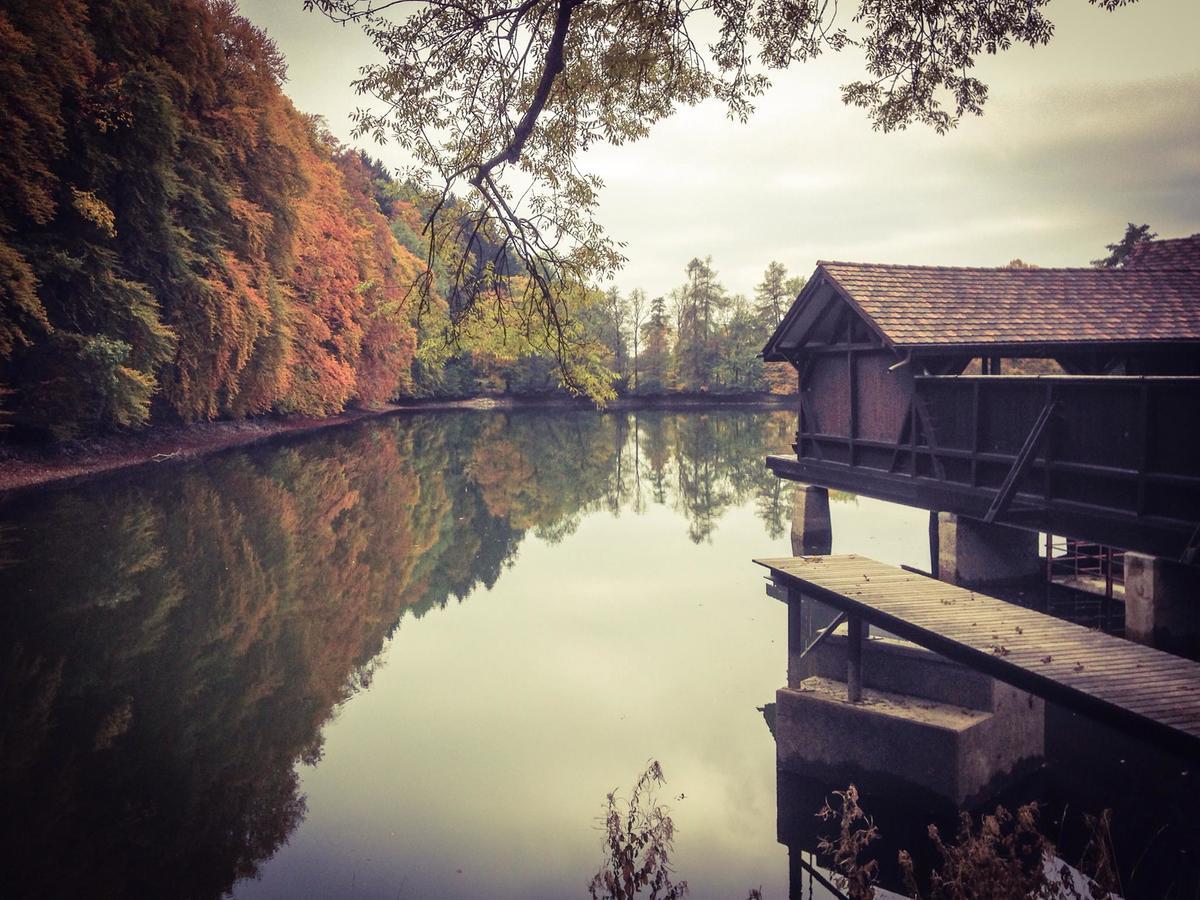 Hotel Garni Roessli Wittenbach ภายนอก รูปภาพ