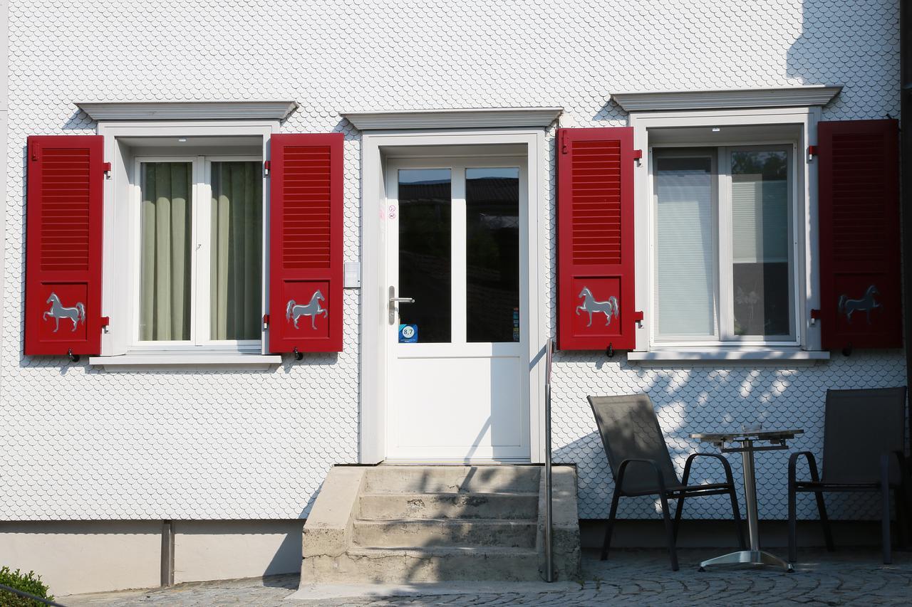 Hotel Garni Roessli Wittenbach ภายนอก รูปภาพ